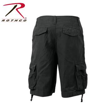 ROTHCO VINTAGE INFANTRY SHORTS - OLIVE DRAB