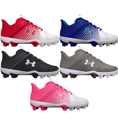 Boys' UA Leadoff Low RM Jr. Baseball Cleats