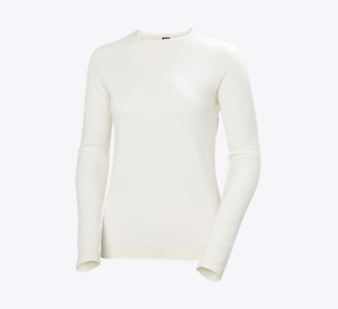 W LIFA MERINO KNITEVO CREW