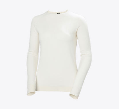 W LIFA MERINO KNITEVO CREW