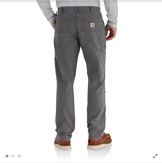 Rugged Flex® Relaxed Fit Canvas Work Pant BN2291