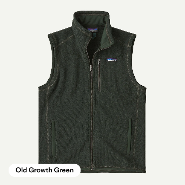Patagonia Men's Better Sweater® Fleece Vest