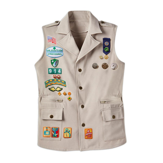 Official Cadette, Senior, Ambassador Cargo Vest