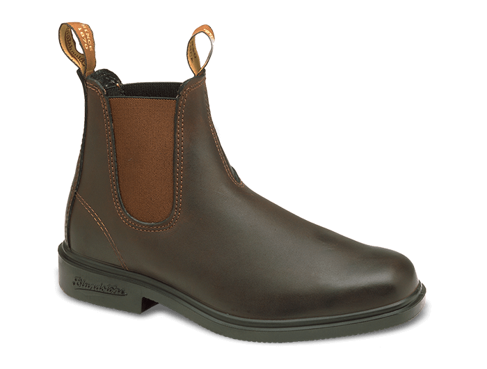 062 Dress Chelsea Boots - Stout Brown