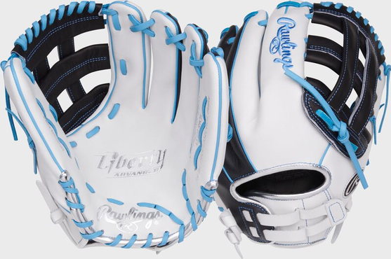 Liberty Advanced 12.25-Inch Utility Fastpitch Glove, Right Hand Throw