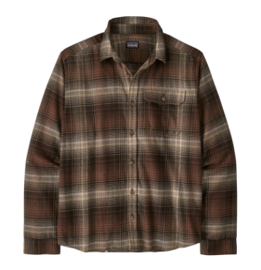 M's L/S Cotton in Conversion LW Fjord Flannel Shirt