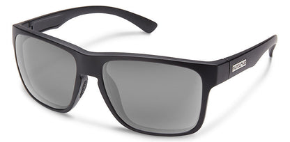 Rambler Matte Black | Polarized Gray Green