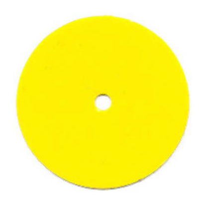 Junior Disc For Membership Star Pkg. Of 24 Yellow