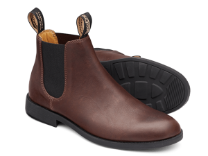 MEN'S DRESS ANKLE BOOTS Chestnut Brown, #1900