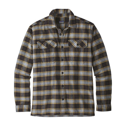 Patagonia Men's Long-Sleeved Fjord Flannel Shirt