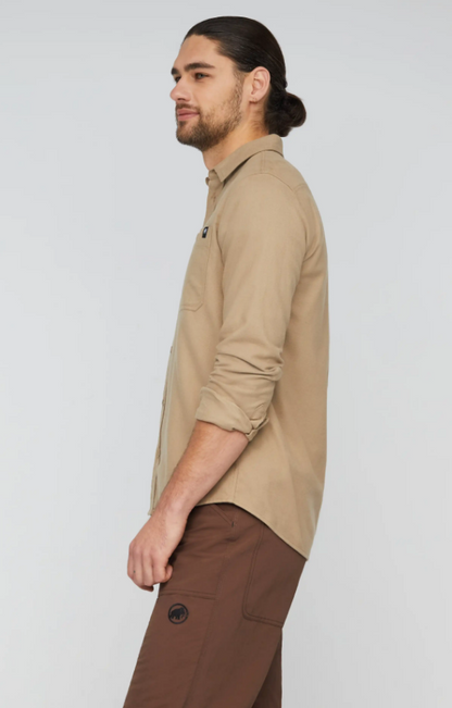 Alvra Plain Longsleeve Shirt Men