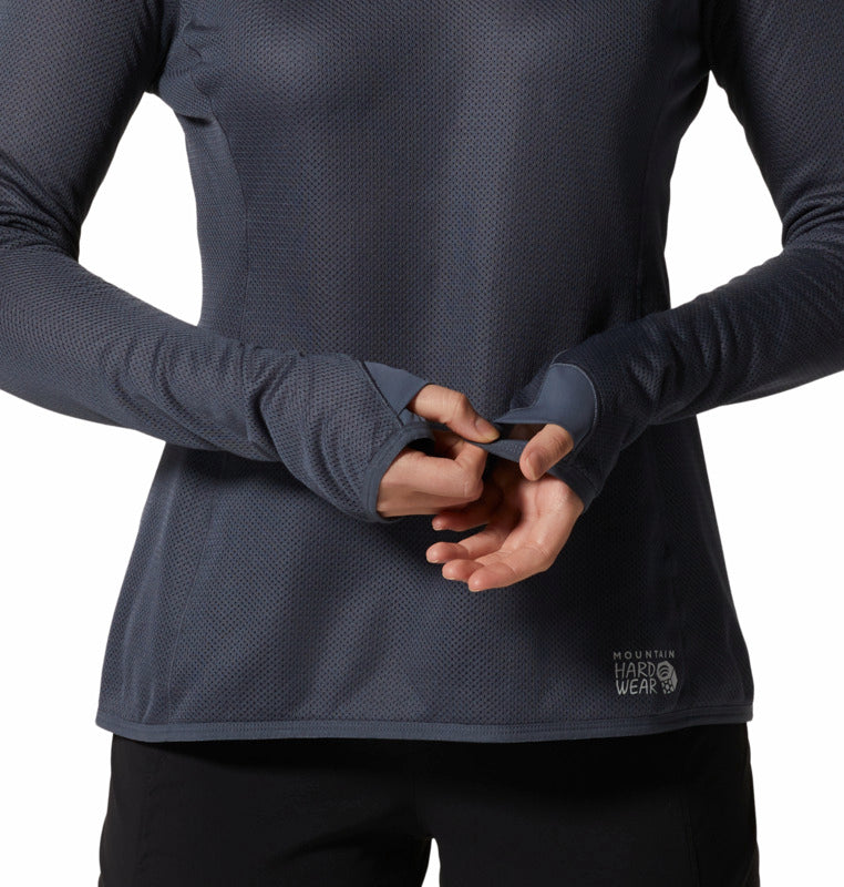 AirMesh™ Long Sleeve Crew-Women's