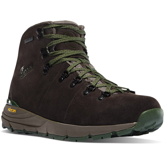 Mountain 600 4.5" Dark Brown/Green