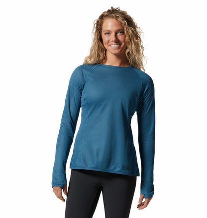 AirMesh™ Long Sleeve Crew-Women's