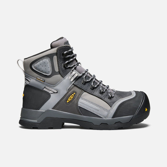 Men's DAVENPORT 6" Insulated Waterproof Boot (Composite Toe)-Magnet/Steel Grey