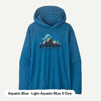 W's Cap Cool Daily Hoody - Fitz Roy Nimbus