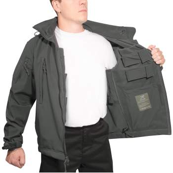 Rothco Concealed Carry Soft Shell Jacket - Midnight Navy Blue