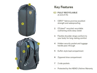 Vantage Overnight 30L Endless Promise