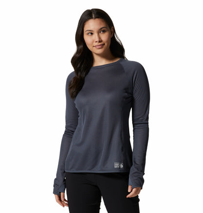 AirMesh™ Long Sleeve Crew-Women's