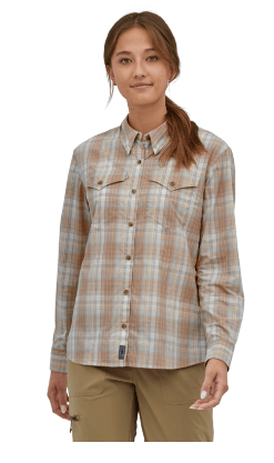 Women's Long-Sleeved Sun Stretch Shirt