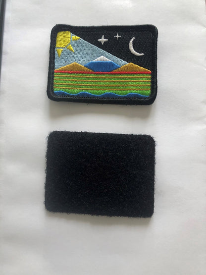 Panacea Patch w/ Veclro Back