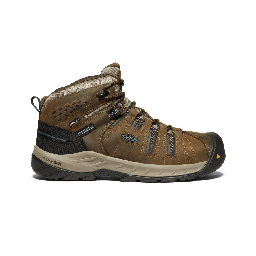 Men's Flint II Waterproof Boot (Steel Toe)