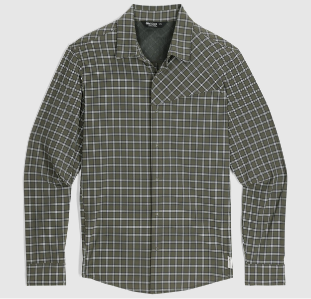 Men's Astroman L/S Sun Shirt