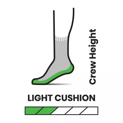 Women's Hike Classic Edition Light Cushion Crew Socks