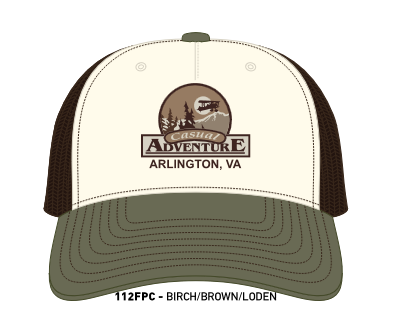 Casual Adventure TRUCKER OSFA BASEBALL HAT BALL CAP