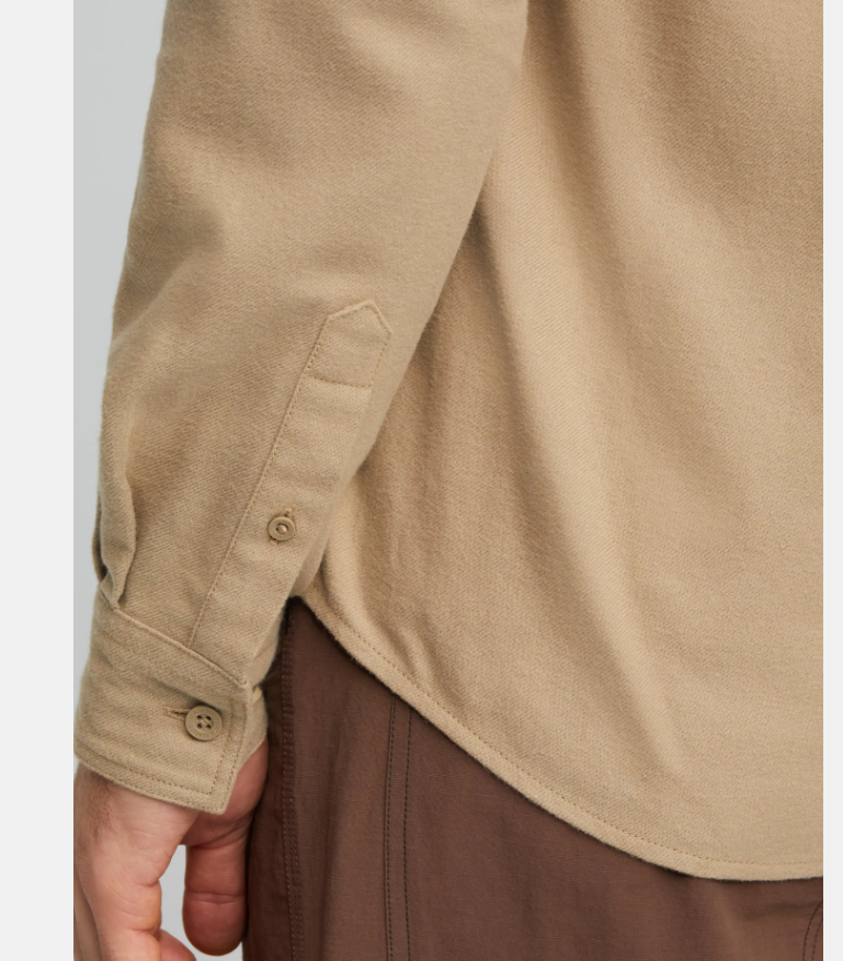 Alvra Plain Longsleeve Shirt Men