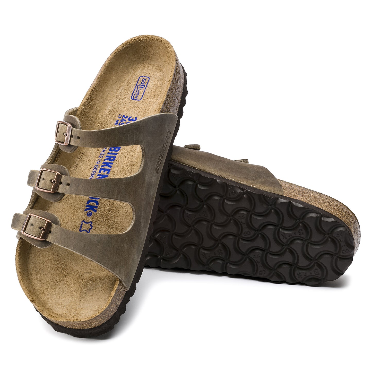 Florida Soft Footbed Oiled Leather