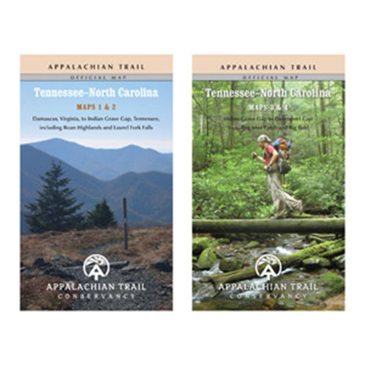 APPALACHIAN TRAIL MAPS: TENNESSEE & NORTH CAROLINA