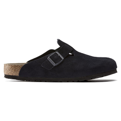 Boston Suede & Leather Soft Foot Bed