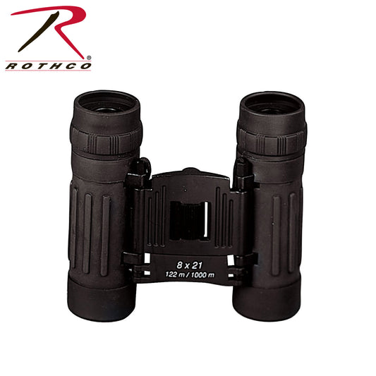 COMPACT BINOCULARS / 8 X 21 - BLACK