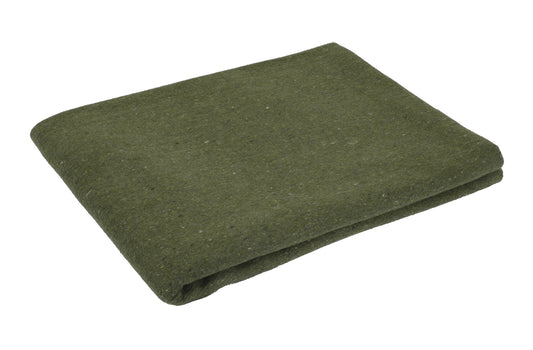 Rothco Wool Rescue Survival Blanket - Olive Drab - 60"x80"