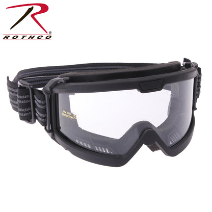 ROTHCO ANSI BALLISTIC MILITARY OTG GOGGLES - BLACK