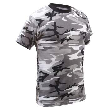 Rothco Colored Camo T-Shirts - City Camo