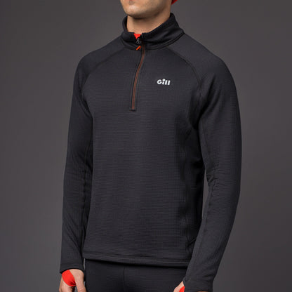 OS Thermal Zip Neck