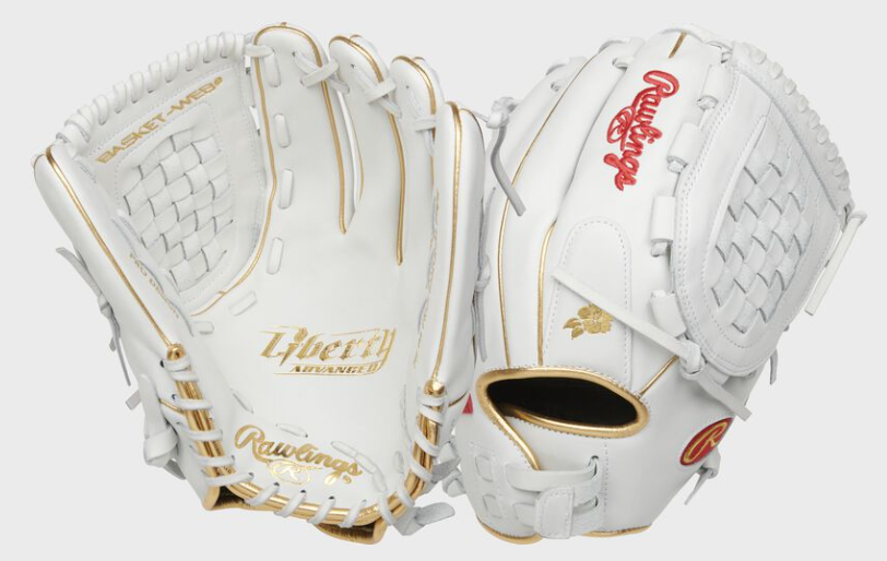 Liberty Advanced 12.5-Inch Fastpitch Glove, Keilani Ricketts Pattern