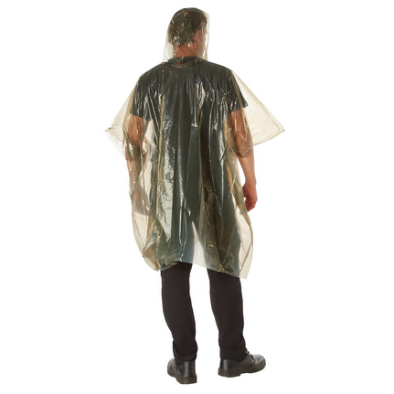 ROTHCO ALL WEATHER EMERGENCY PONCHO