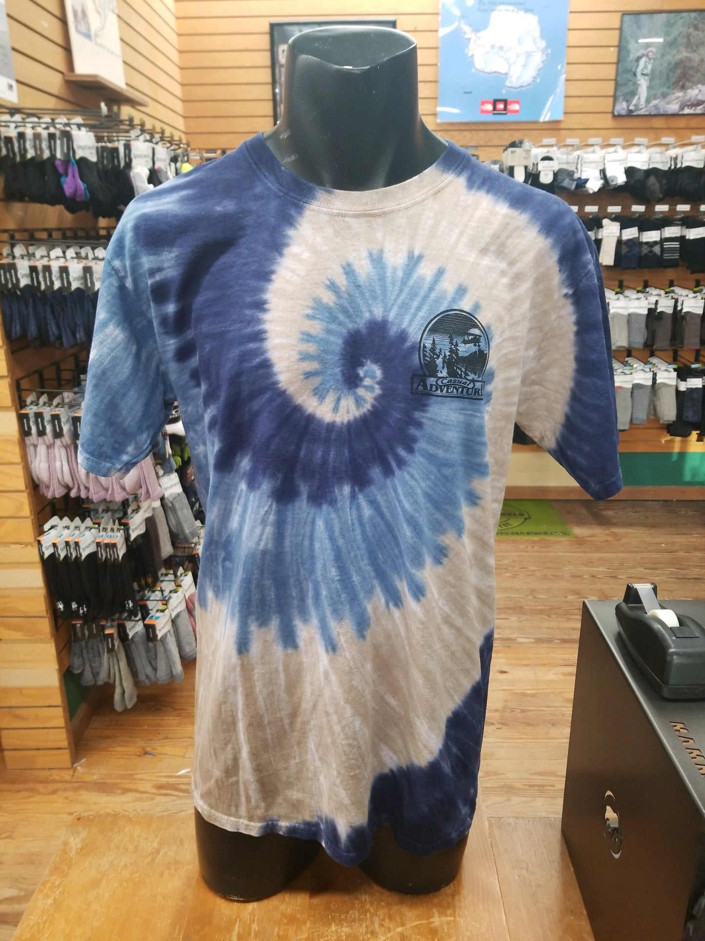 Casual Adventure Tie Dye T-Shirt