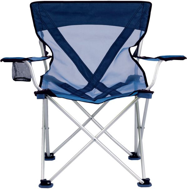 TRAVEL CHAIR TEDDY STEEL - BLUE