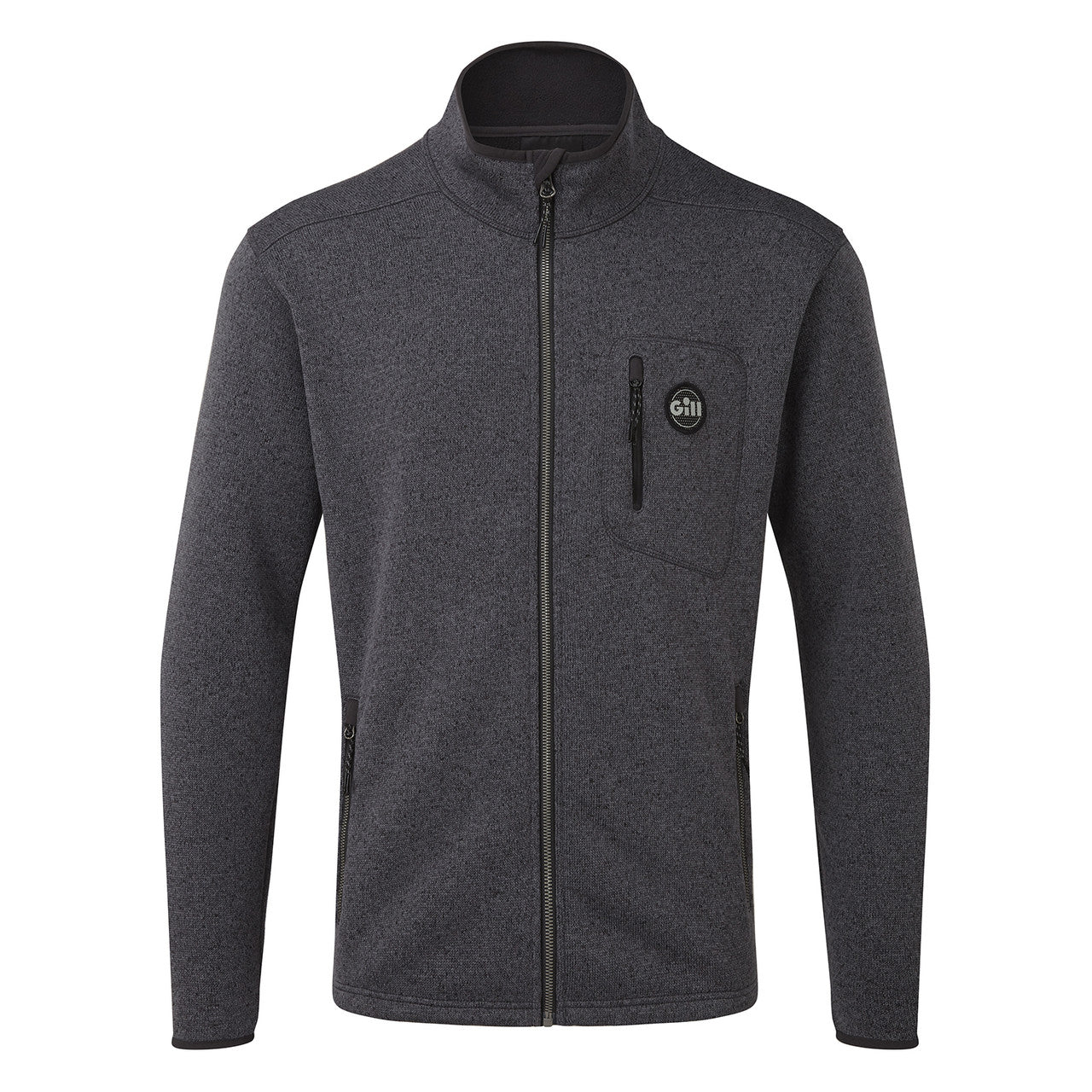 Men's Knit Fleece Jacket