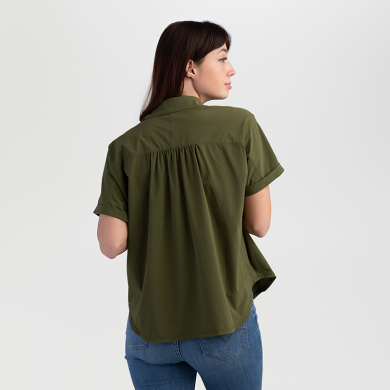 Women's Astroman S/S Sun Shirt