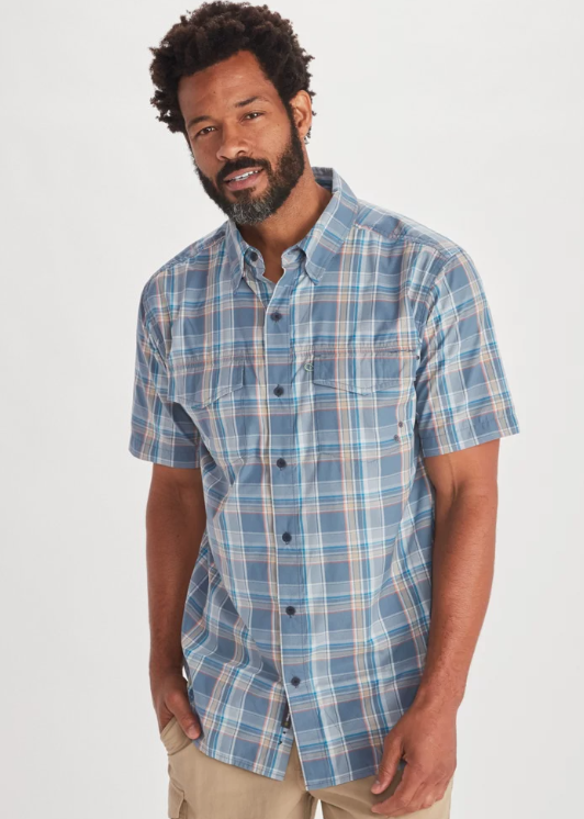 Men's Estacado Short-Sleeve Shirt