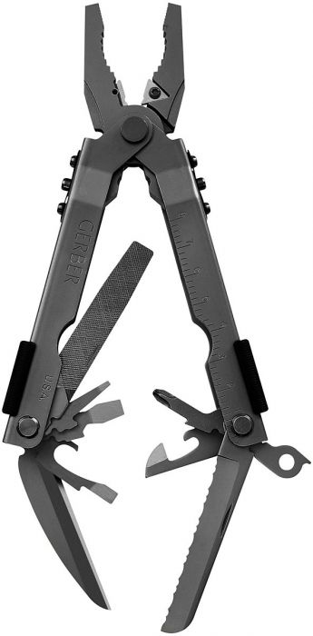 Gerber Multi-Plier 600 Bluntnose Multi-Tool, Black