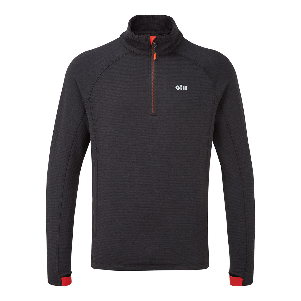 OS Thermal Zip Neck