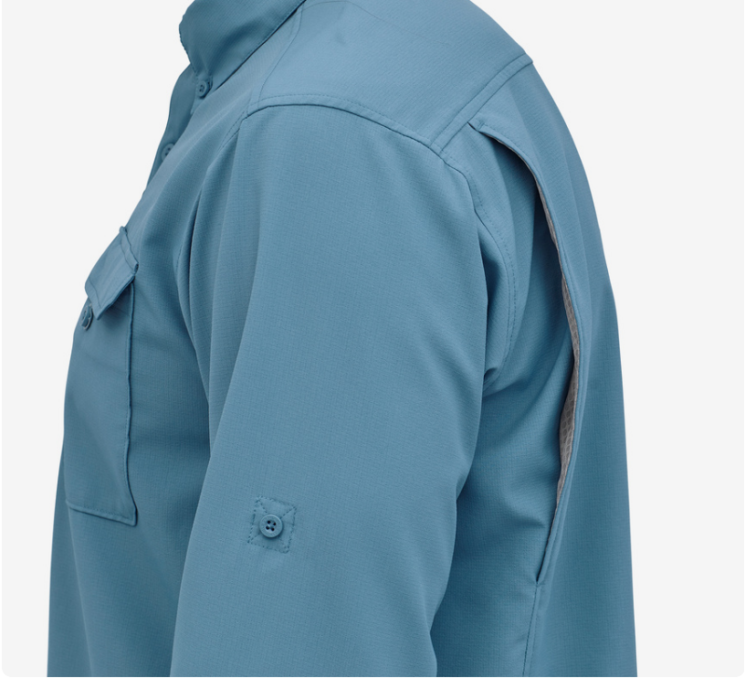 Men's Long-Sleeved Self-Guided Hike Shirt