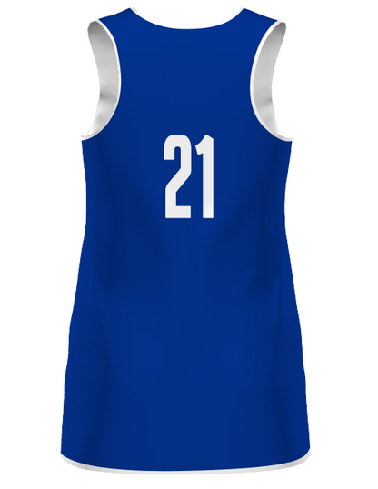 Holloway Ladies FreeStyle Sublimated Reversible Basketball Jersey- St Thomas More School