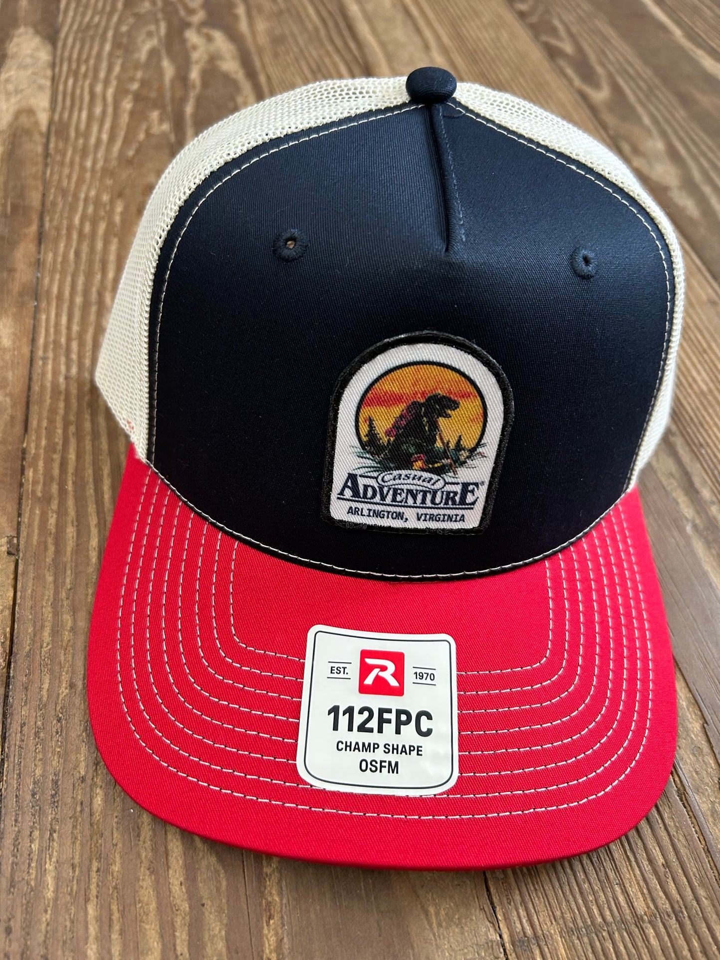 Casual Adventure Dinosaur Garment Washed Trucker Hat 112